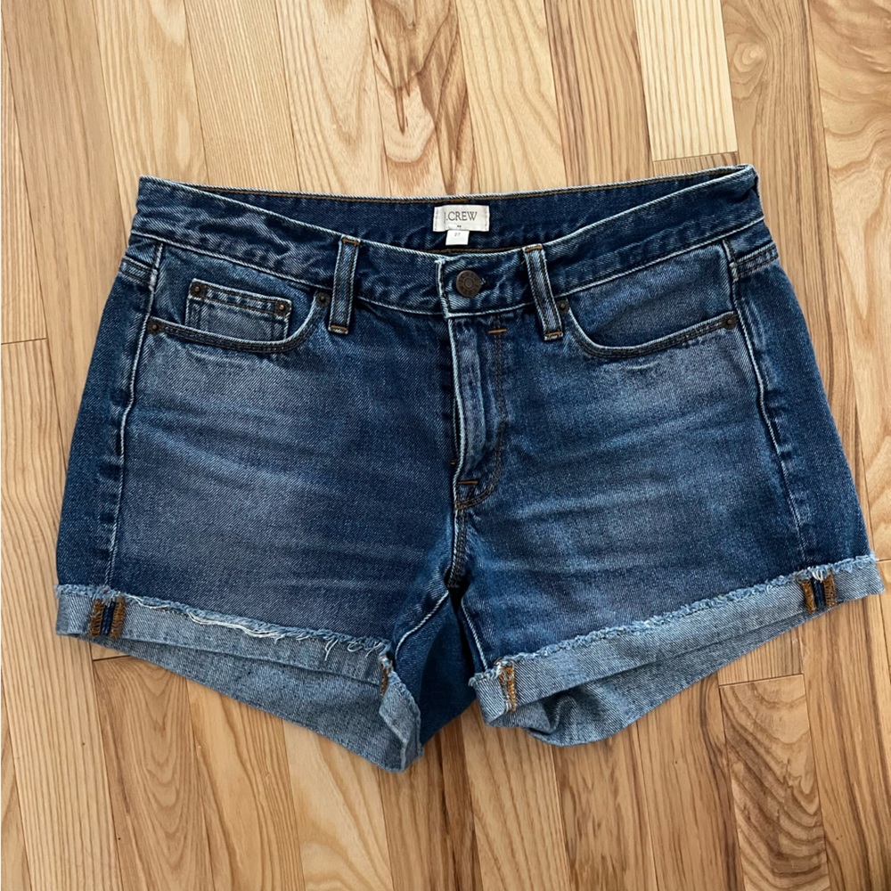 J. Crew denim shorts